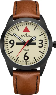 Produktbild von TUW Ruhla Aviator 10543-162614 Herren Automatikuhr ablesbar