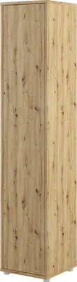 Produktbild von MEBLINI Schrank für Schrankbett Bed Concept - Hochschrank mit Regalen - BC-21 - Artisan Eiche
