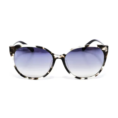 Produktbild von SK0186-D Ovale Acetat-Sonnenbrille für Damen