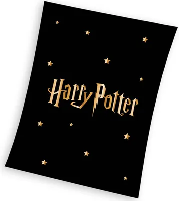 Produktbild von Fleecedecke 130x170 Harry Potter (Koralle)
