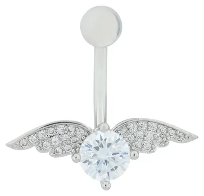 Produktbild von Akzent Damen Piercing  Zirkonia
