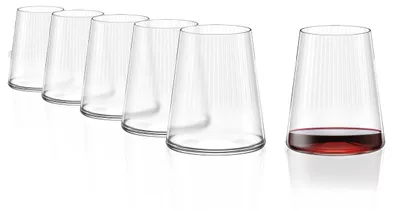 Immagine prodotto di Set di 6 bicchieri da vino rosso, capacità 520 ml