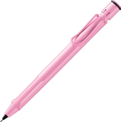 Produktbild von LAMY Druckbleistift Safari LIGHTROSE mit Mine 0,5mm und Radiergummi