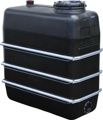 Produktbild von GRAF Raumspartank 1500 Liter schwarz aus lebensmittelechten PE