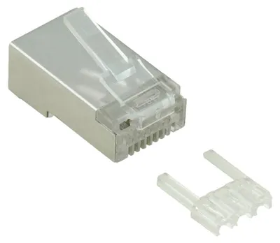 Image de VALUE Modular Plug geschirmt Kat.6 Class E 10 Stck
