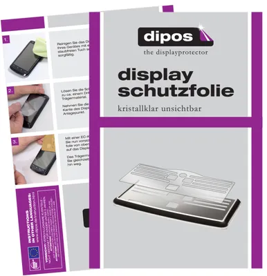 Produktbild von 2x Schutzfolie für Philips EP5346/10 Tropfblech klar Displayschutzfolie Folie