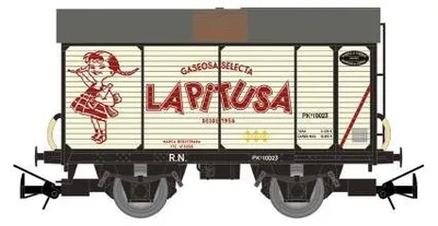 Produktbild von Electrotren 2-achs. J-Güterwagen, R.N. La Pitusa HE6104