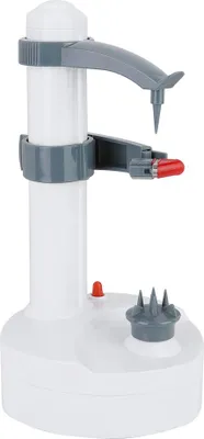 Image de Ménage multifonctionnel Machine ?crasante ?lectrique automatique pour fruits K��chantillonneur Blanc