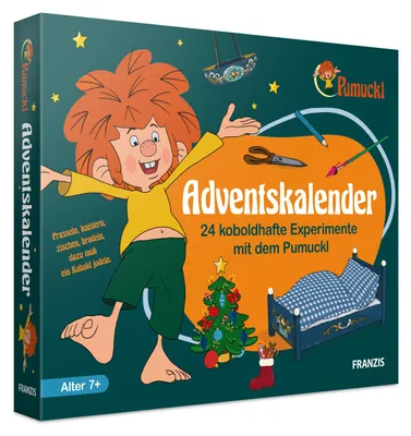 Obrázek produktu pro FRANZIS 67239 – Adventní kalendář Pumuckl