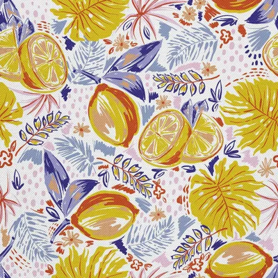 Image de OUTDOOR DECOSTOMES OXFORD - Motif citrons peints