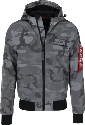 Produktbild von ALPHA INDUSTRIES MA-1 LW HOODED REFLECTIVE CAMO Herren Fliegerjacke