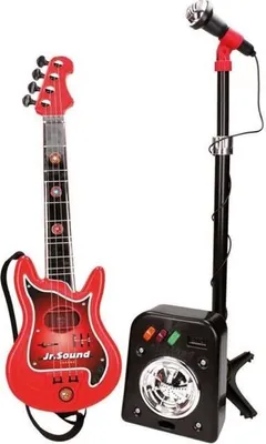 Produktbild von Reig Musicales Kinder Musikset Rot Rot One Size