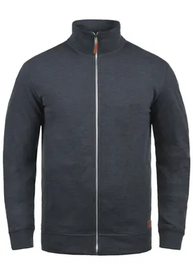 Produktbild von BLEND BHAlio Herren Sweatjacke Cardigan mit Reißverschluss und Stehkragen