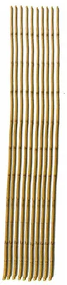 Image de 20x tiges de bambou 10x 120cm Support pour plantes grimpantes Aide pour bâtons de jardinage