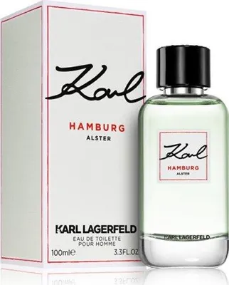 Obrázek produktu pro Karl Lagerfeld Karl Hamburg Alster Pour Homme Edt Spray 60 ml