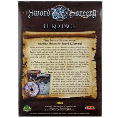 Produktbild von Asmodee Sword & Sorcery - Skeld, Brettspiel, Krieg, 13 Jahr(e), Familienspiel