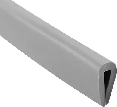 Obrázek produktu pro U-tvará těsnění, délka 30 stop - Gumové těsnění - Odolné vůči povětrnostním vlivům - Zvuková izolace - Protiskluzové - Tlumení nárazů - Gumová těsnící lišta