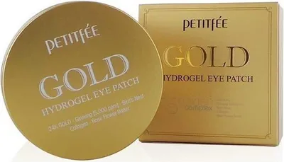 Obrázok produktu pre Petitfée hydrogélová maska Gold Hydrogel Eye Patch