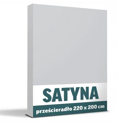 Produktbild von Detexpol Bettlaken Baumwollsatin 220x200cm Hellgrau