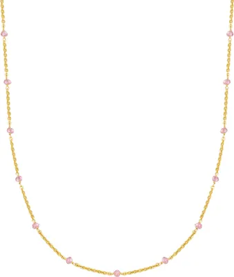Produktbild von Glanzstücke München Halskette Sterling Silber Kunzit 50084363