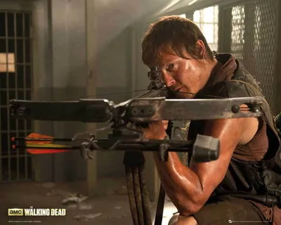 Obrázek produktu pro Walking Dead - Mini plakát - Daryl