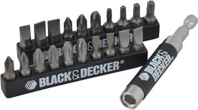 Produktbild von Black & Decker A7074-XJ, 20 Stück(e), 21 Stück(e)