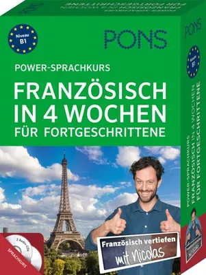 Immagine prodotto di PONS Power-Sprachkurs Französisch für Fortgeschrittene