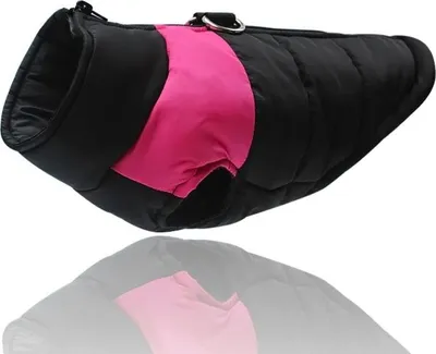 Obrázok produktu pre Zimná vesta Black Pink L