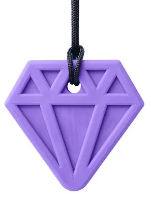 Immagine prodotto di Ark Therapeutics Collana da masticare Giocattolo da masticare con diamanti Lavanda XXT Bambini