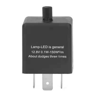 Produktbild von Auto-LED-Blinker-Relais,Einstellbares Auto-LED-Blinker-Relais,Einstellbares LED-Blinker-Relais,3-Pin-LED-Blinker-Relais,Auto-Blinker-Relais,Blinker-Relais
