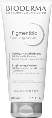 Produktbild von Bioderma Pigmentbio Foaming Cream Brightening Cleanser 200 ml