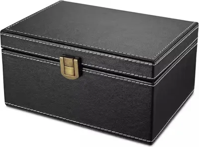 Zdjęcie produktu dla Duże Pudełko Blokujące Sygnał Kluczyk Klatka Faradaya Keyless Czarny