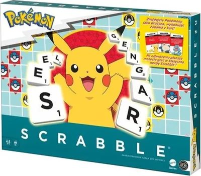 Produktbild von SCRABBLE Pokemon Polnische Version HXT29 /6