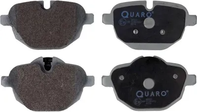 Produktbild von QUARO QP8123 Bremsbeläge Satz Bremsklötze für BMW 5 Touring (F11) 5 Limousine (F10) X3 (F25) 5 Touring (G31) 5 Limousine (G30, F90)