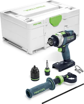 Produktbild von Festool Akku-Schlagbohrschrauber QUADRIVE TPC 18/4-Basic