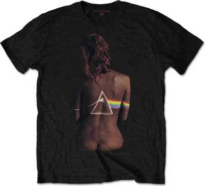 Produktbild von Pink Floyd Ebony Black 2XL T-Shirt