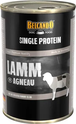 Image de Belcando Single Protein Agneau 400 g Adulte