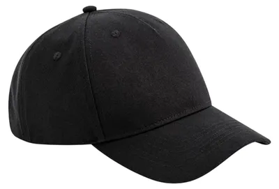 Immagine prodotto di Beechfield - Cappellino da baseball "EarthAware Classic" a 5 pannelli LT961 (taglia unica) (nero)