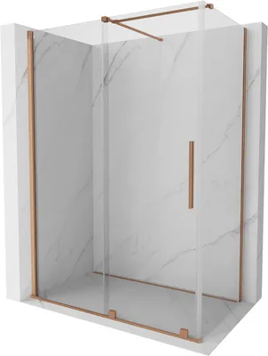 Zdjęcie produktu dla Mexen Velar Kabina Prysznicowa 150x85 cm Miedź Szczotkowana