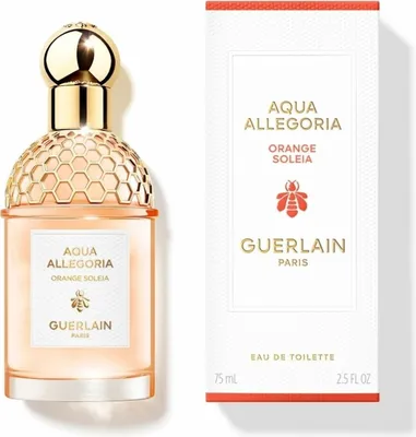 Produktbild von Guerlain Aqua Allegoria Orange Soleia Edt 75Ml