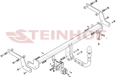 Produktbild von Z547641 Anhängerkupplung passend für RENAULT Clio V 06/2019- starr