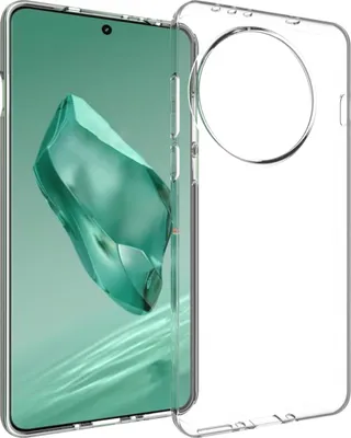 Produktbild von Accezz Clear TPU Backcover OnePlus 13R - Transparent