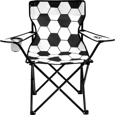 Produktbild von Klappstuhl NC3303 Weiß-Schwarz, 120kg, NILS CAMP