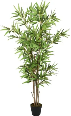 Obrázok produktu pre Umelý bambusový strom 368 listov 80 cm zelený