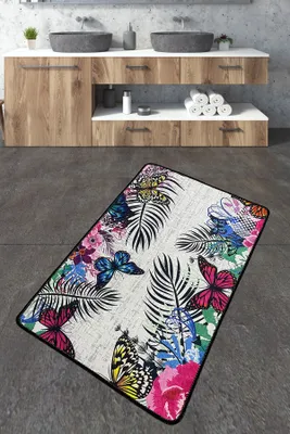 Produktbild von Mijolnir, Noirobi- CHL5240, Bunt, Badematten, 700 gr/m², 100% POLYESTER