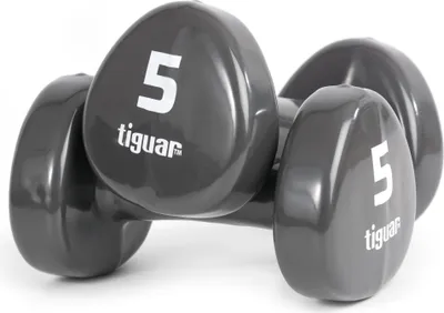 Zdjęcie produktu dla tiguar hantle winylowe 5,0 kg BOX