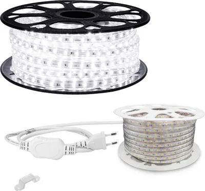 Produktbild von 20m Kaltweiss LED Strip Streifen 60x 5050 SMD pro meter - IP65 für innen und Außen