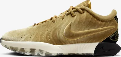Produktbild von Nike LeBron 21 XXI Basketballschuh "The Shop Nobility Metallic Gold", Größe: 44,5