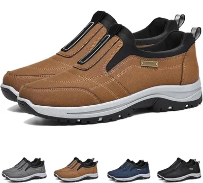 Productafbeelding van Comfortabele Orthopedische Wandelschoenen voor Mannen met Steun