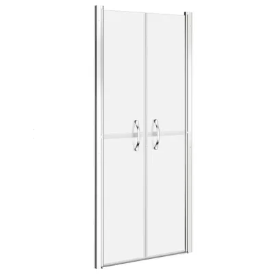 Image de vidaXL Porte de douche mat ESG 71x190 cm